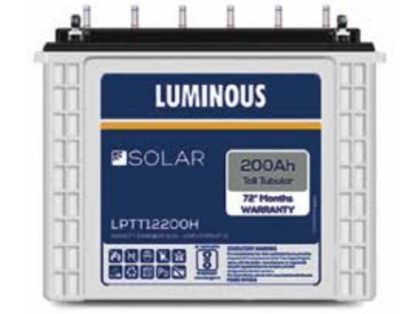 Luminus Solar Battery 200ah